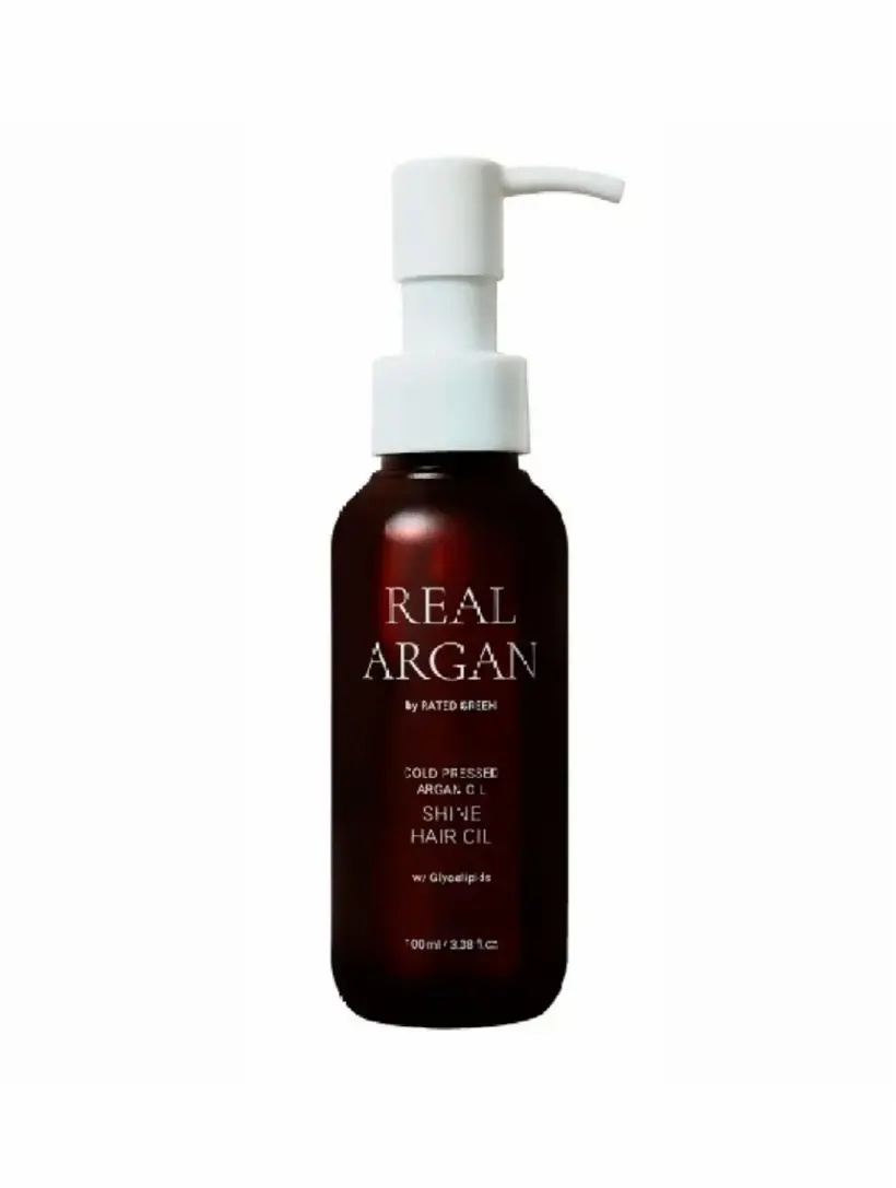 

Масло для волос Shine Hair Oil, 100 мл Rated Green