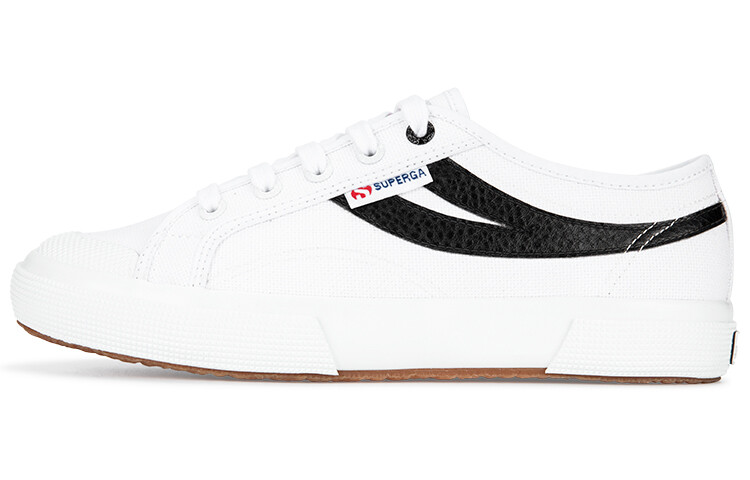 

Кеды унисекс с низким верхом белого цвета Superga