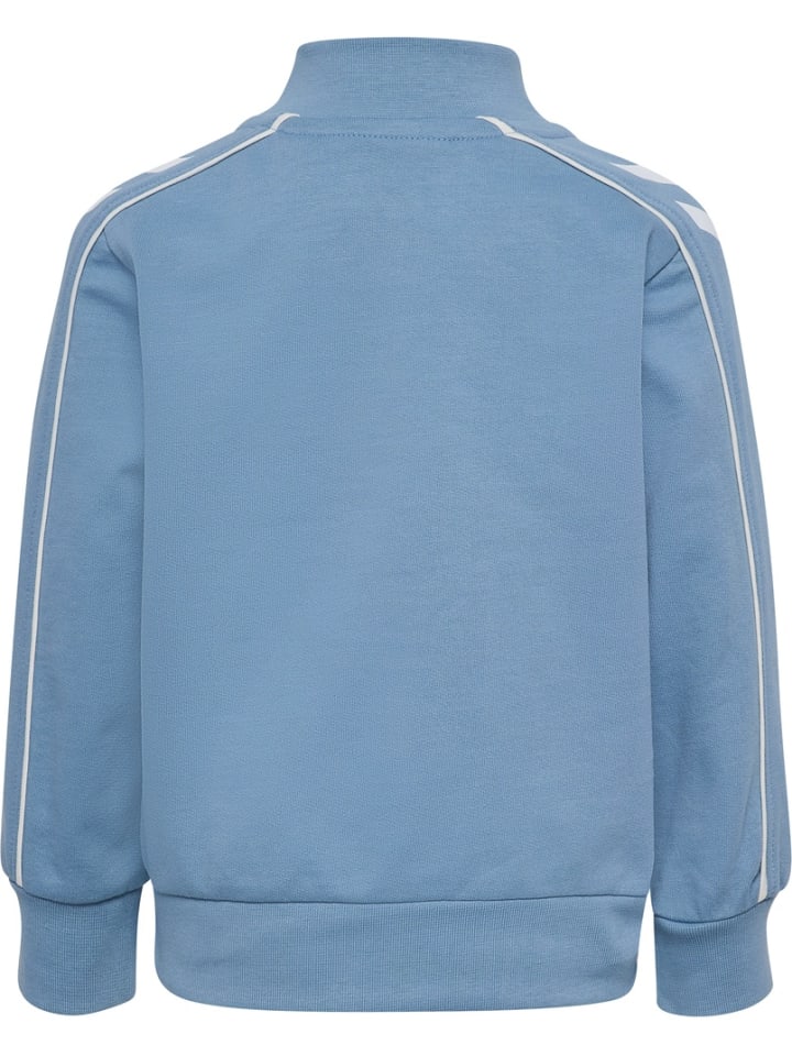 

Hummel Детский спортивный костюм "Mini Co Reg Track Suit" синего цвета