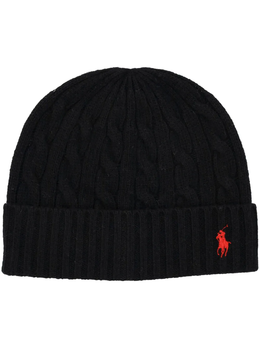 

Шапка бини Polo Pony POLO RALPH LAUREN, черный
