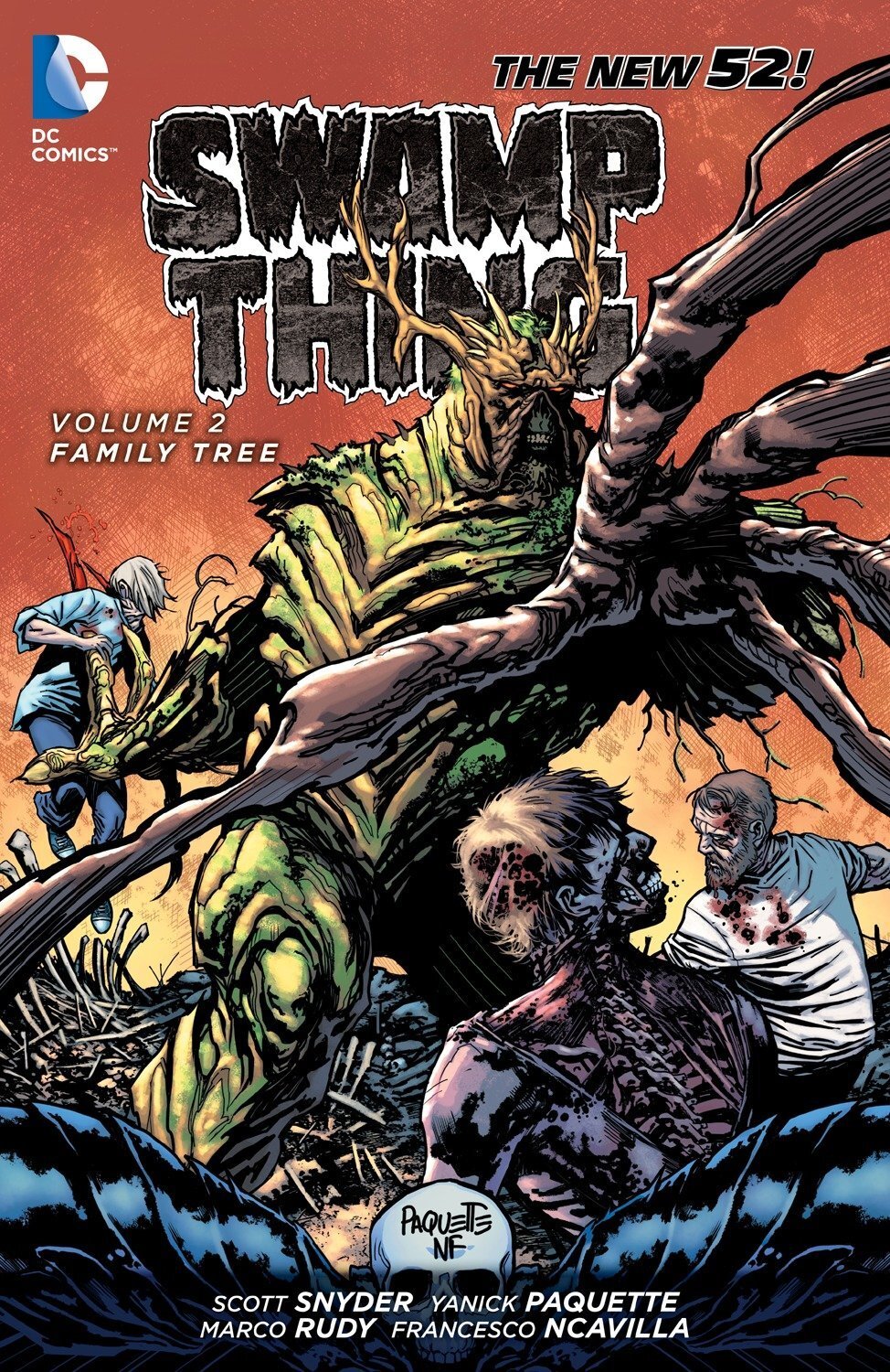 

Swamp Thing Vol. 2: Family Tree (DC Comics)