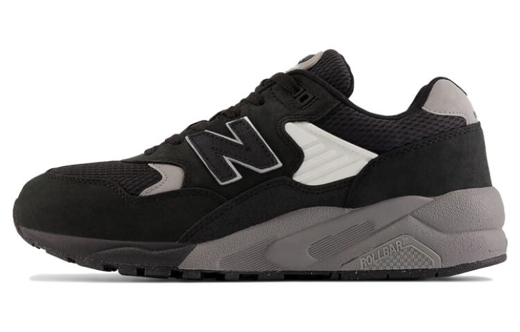 

New Balance 580 Black Shadow Серый Серебристый Металлик