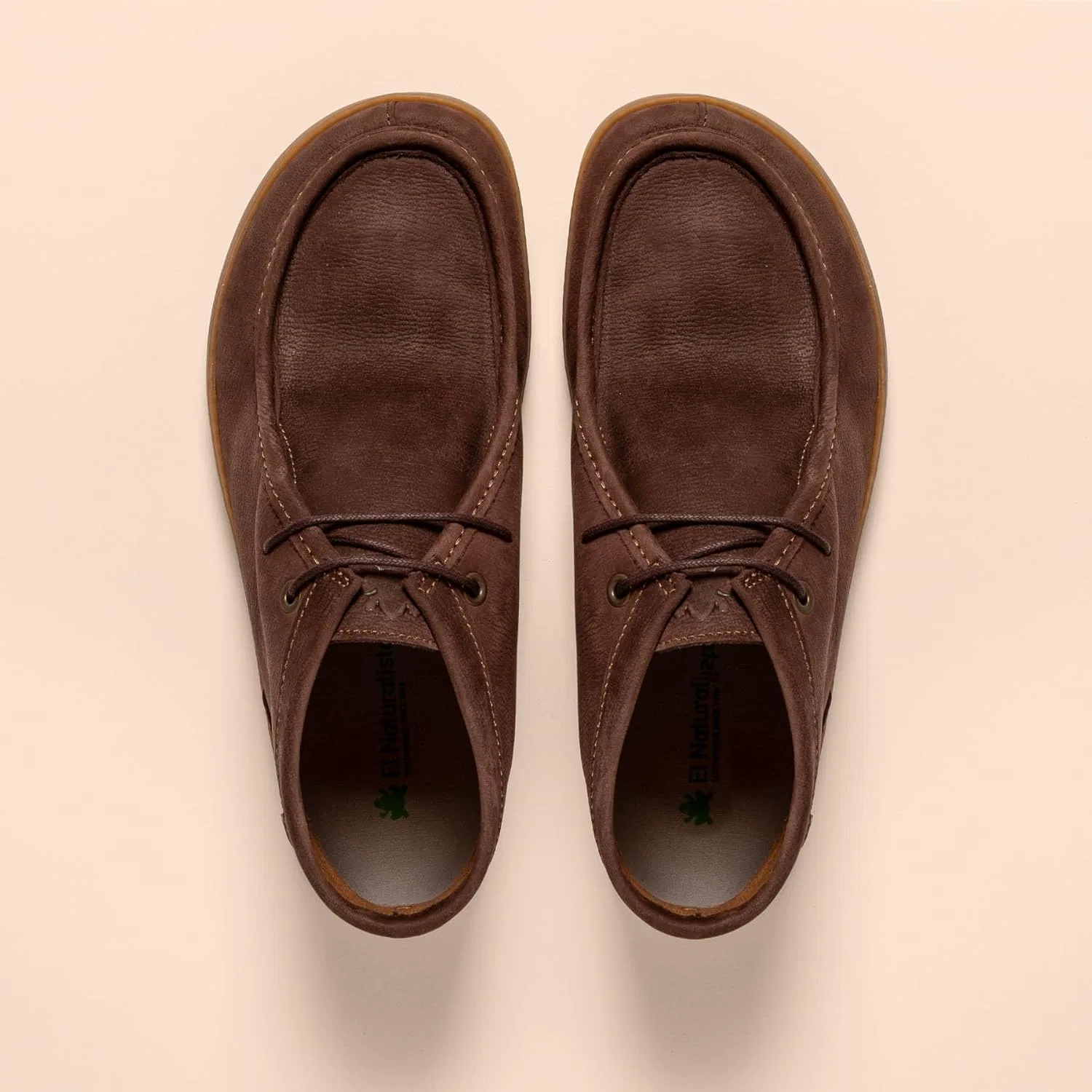 Ботинки El Naturalista Unisex N5917 Origen Oxford Boots, Brown — фото 4