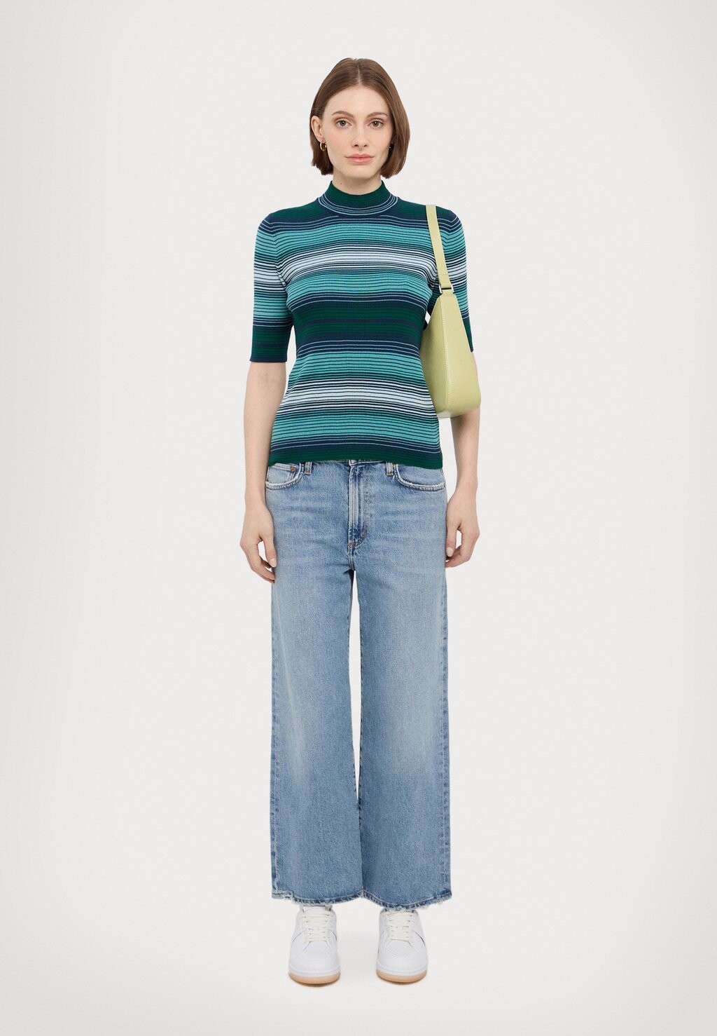 

Футболка с набивным рисунком WOMENS TOP PS Paul Smith, синий