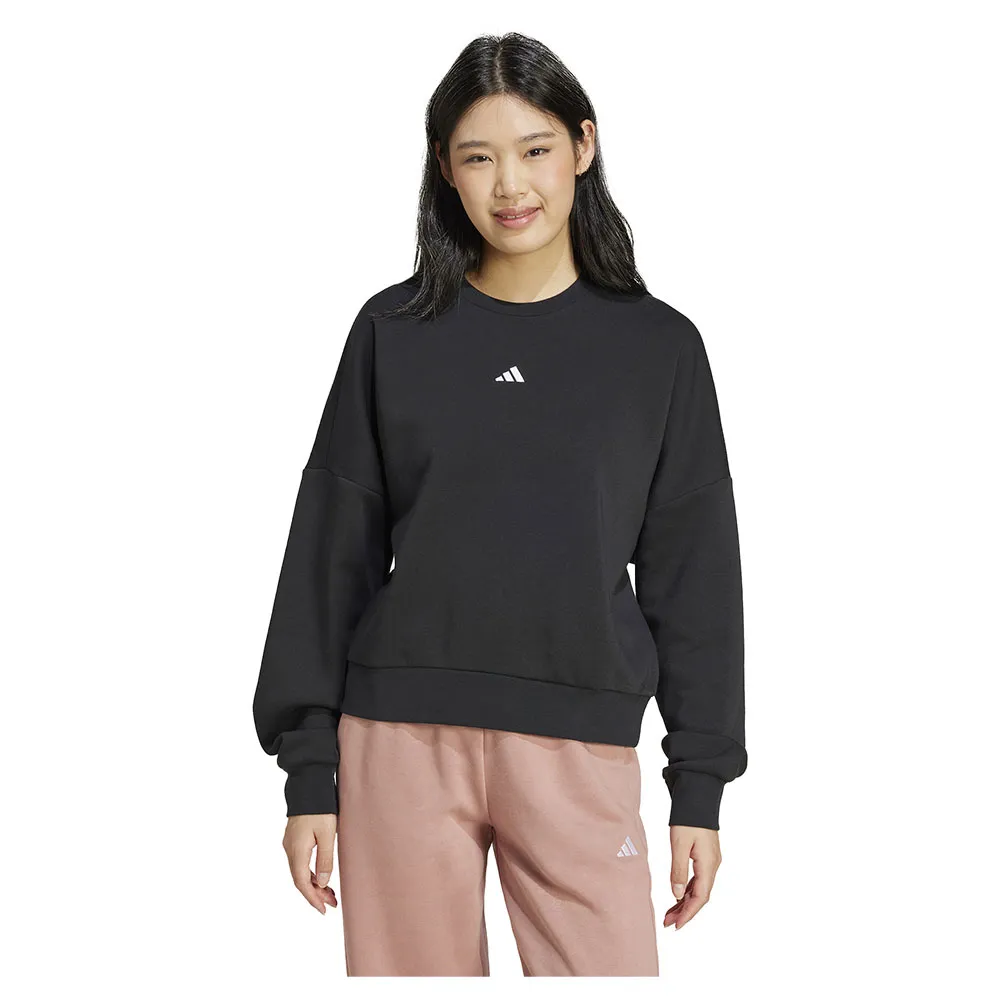 

Толстовка adidas Essentials Small Logo Feelcozy, черный