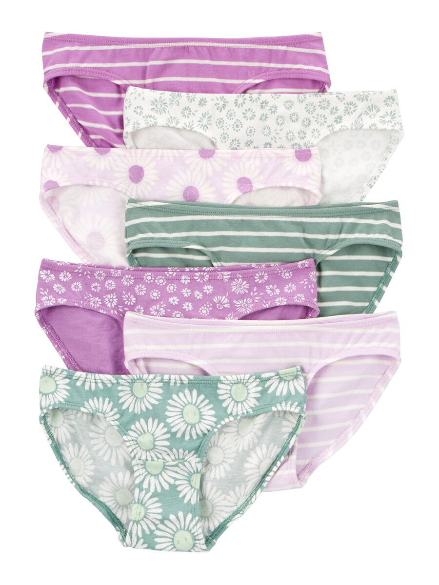 

Трусы Carter's, цвет Jade/Lilac/Orchid/White