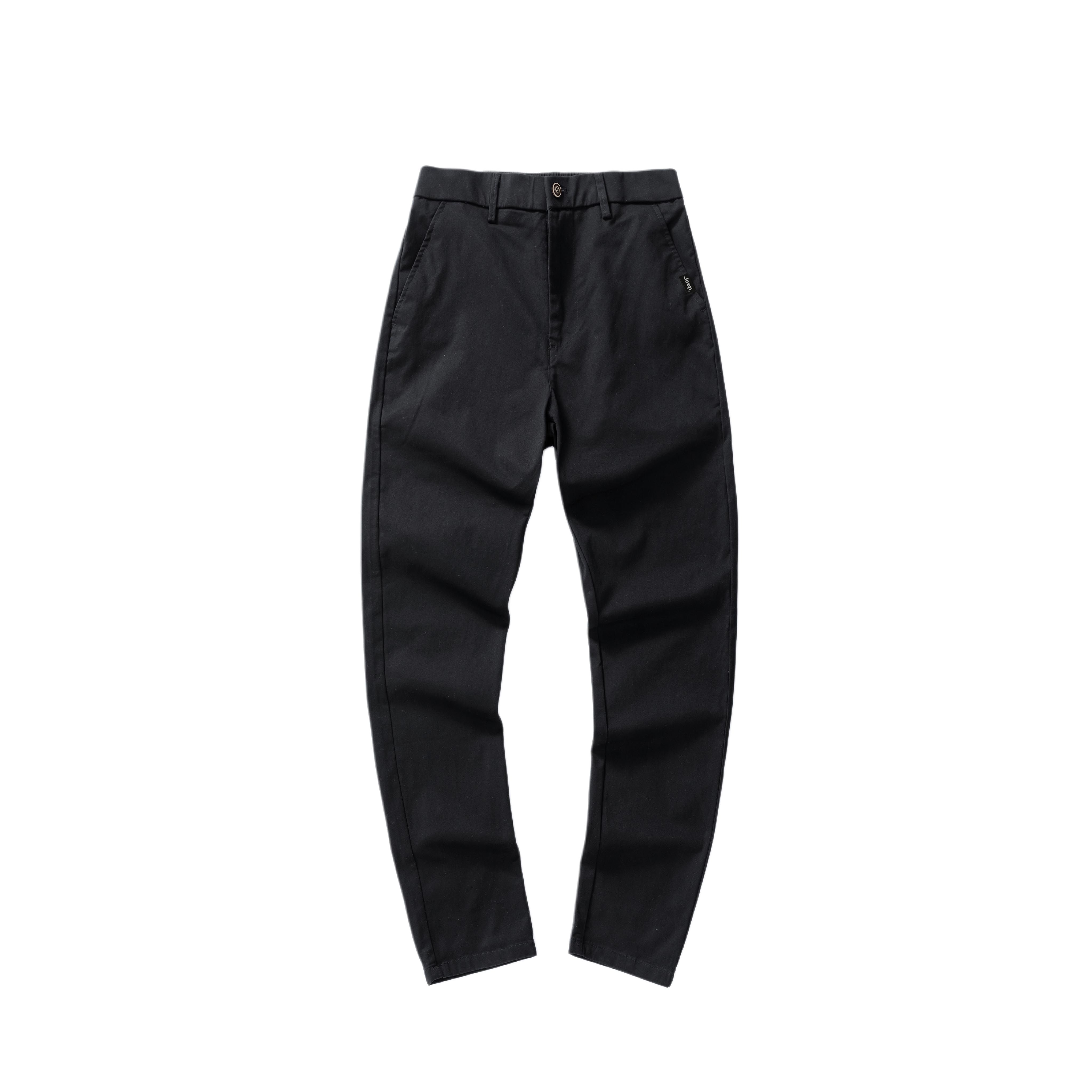 

Классические повседневные брюки Unisex Jeep, черный