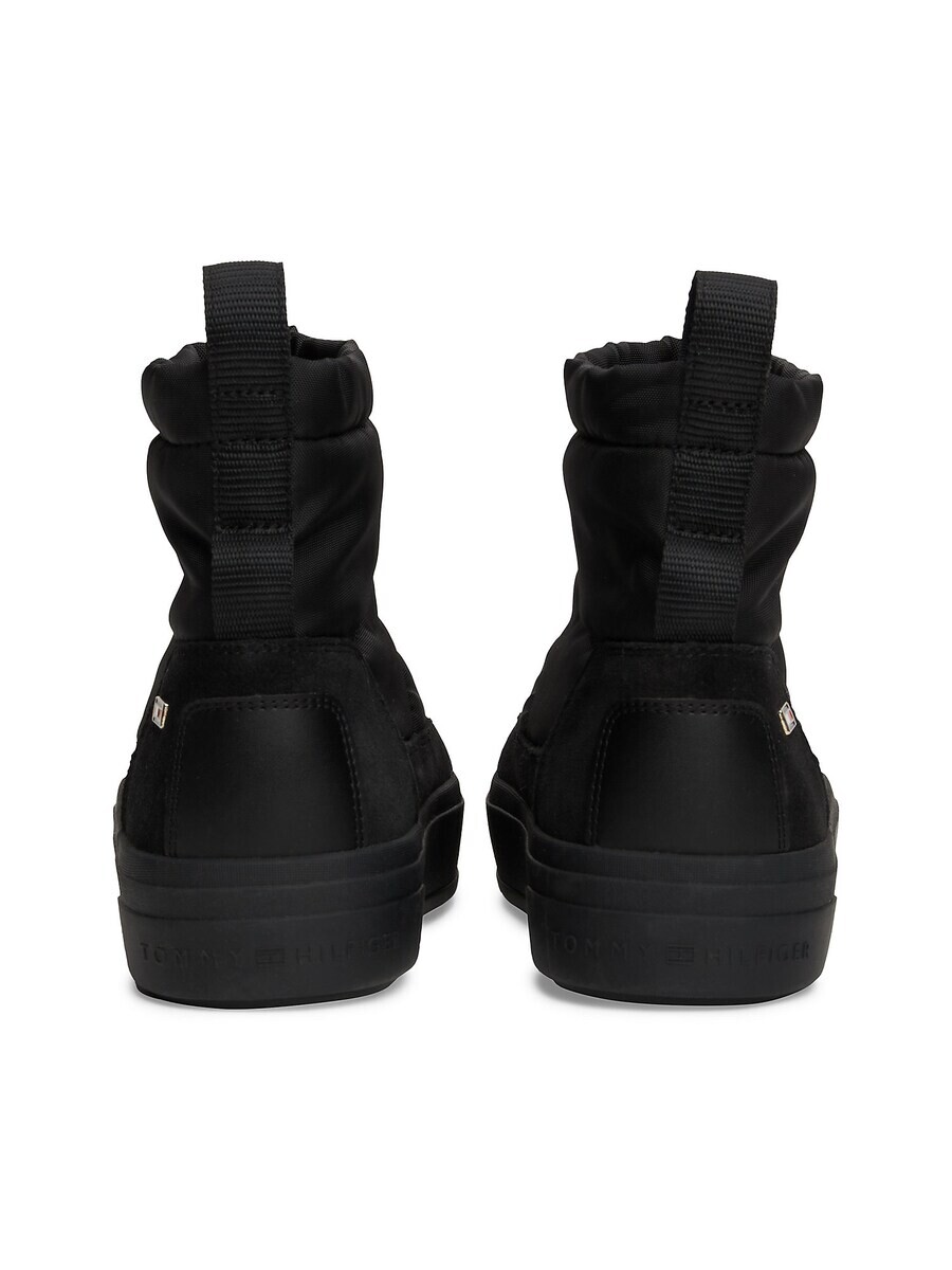 Зимние ботинки TOMMY HILFIGER Snow Boots, черный — фото 4