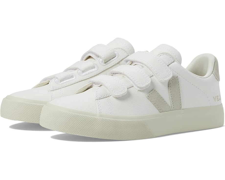 

Кроссовки VEJA Recife Logo, цвет Extra White/Natural