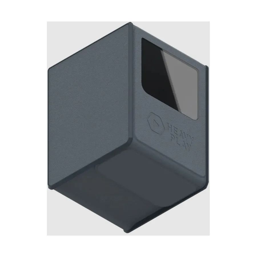 

RFG Deckbox Max — Серый Мастер (100), Card Sleeves and Card Storage (Heavy Play)