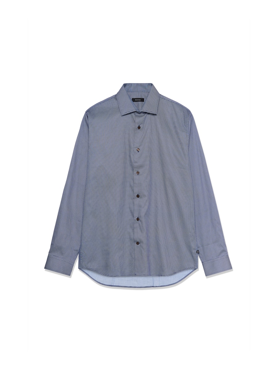 

Рубашка на пуговицах классического кроя Matinique MAtrostol, Night Blue/Opal