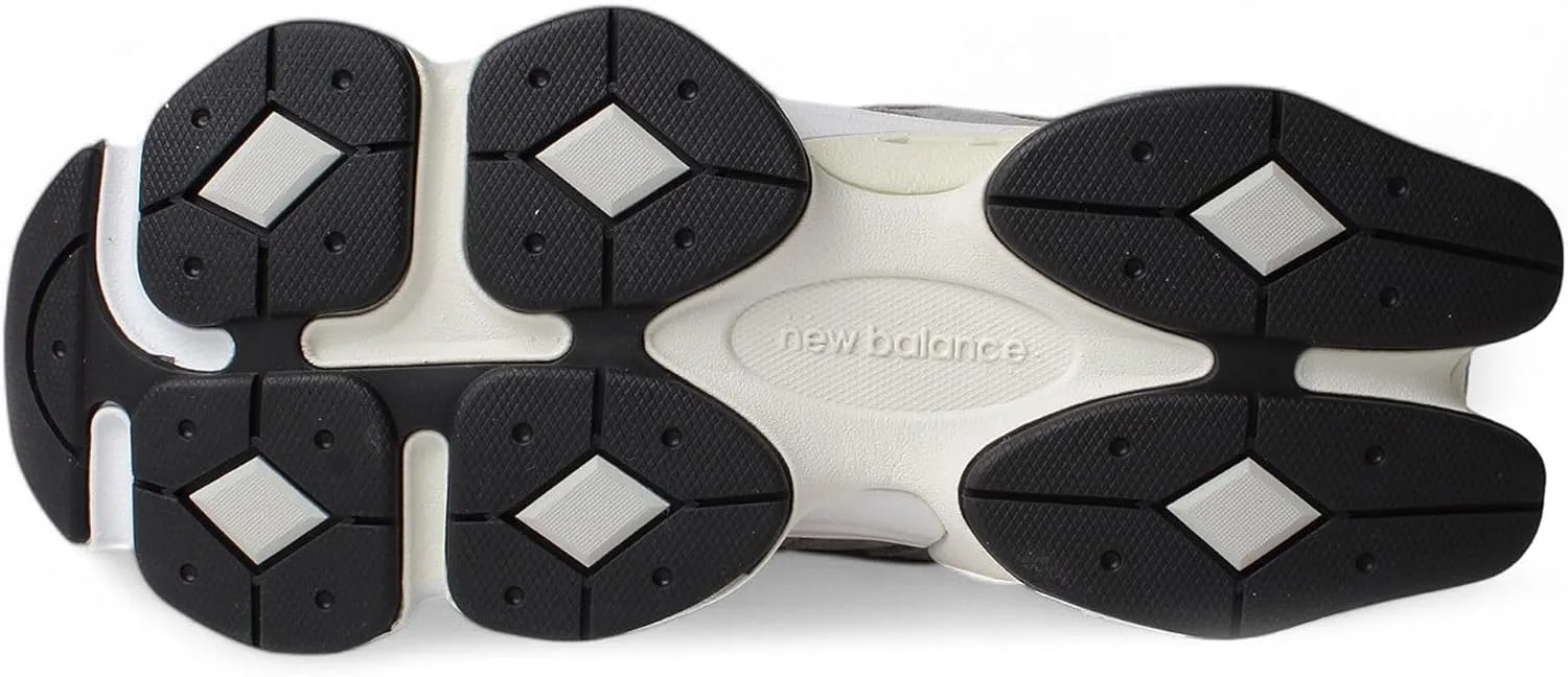 Кроссовки New Balance Men's 9060, белый/темно-серый/бежевый — фото 4