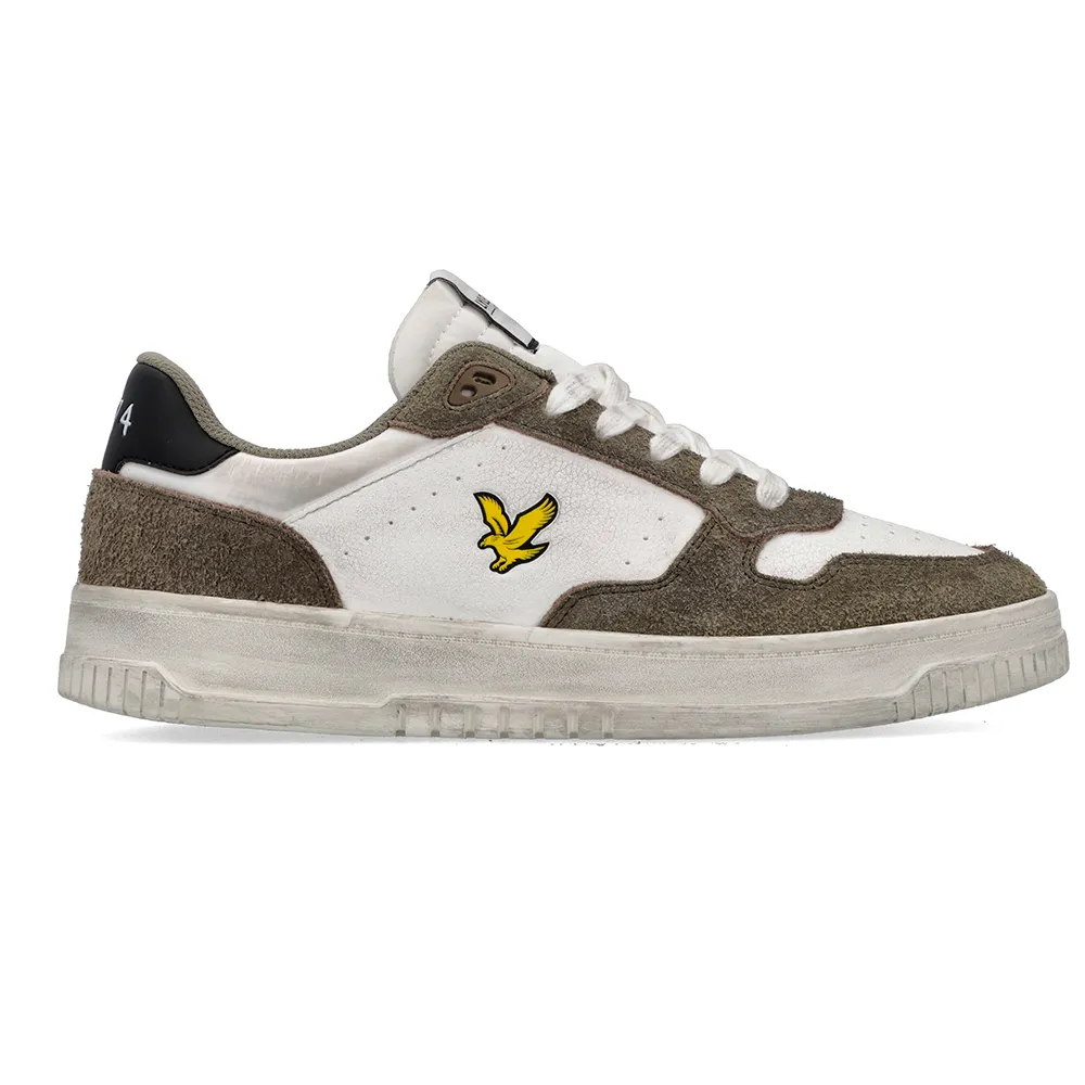 

Кроссовки Lyle & Scott Culross Hrs trainers, белый