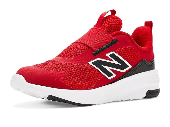 Кроссовки с DynaSoft 468v1 New Balance Kids, Team Red/Black — фото 2