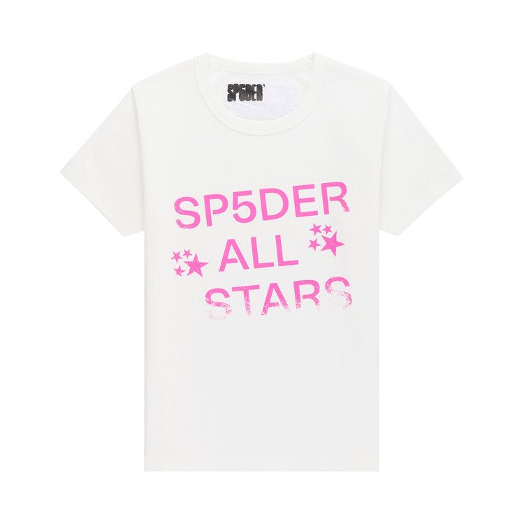 

Футболка Sp5der All Star Baby Tee, White
