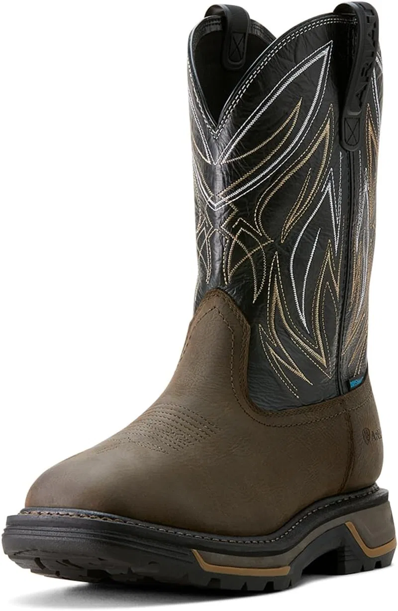 Комбинезон утепленный Ariat, железный кофе/черный