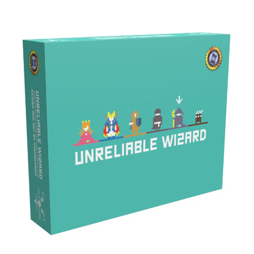 

Настольная игра Unreliable Wizard