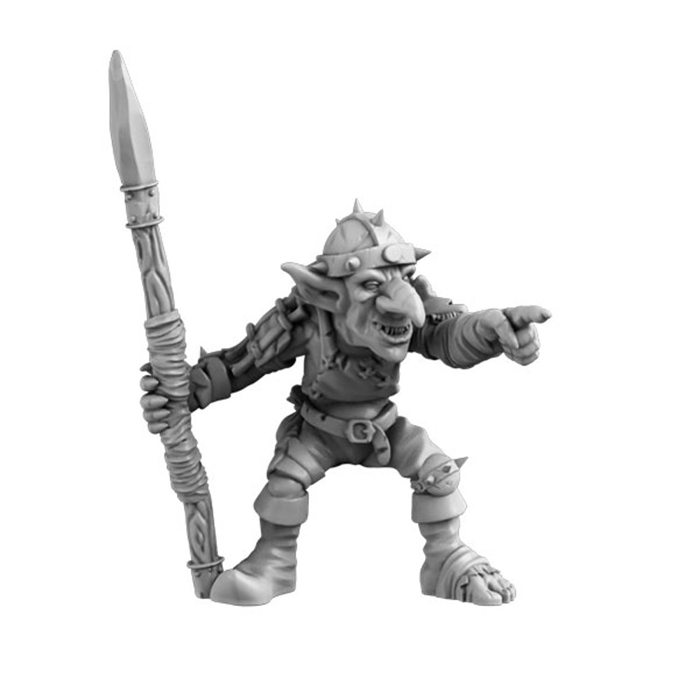 

Миниатюра Next Level Miniatures Next Level Miniatures: Goblin Pikeman