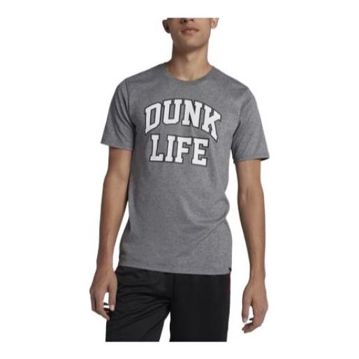 

Футболка Air Jordan Air Split Court Tee 895178-091, серый