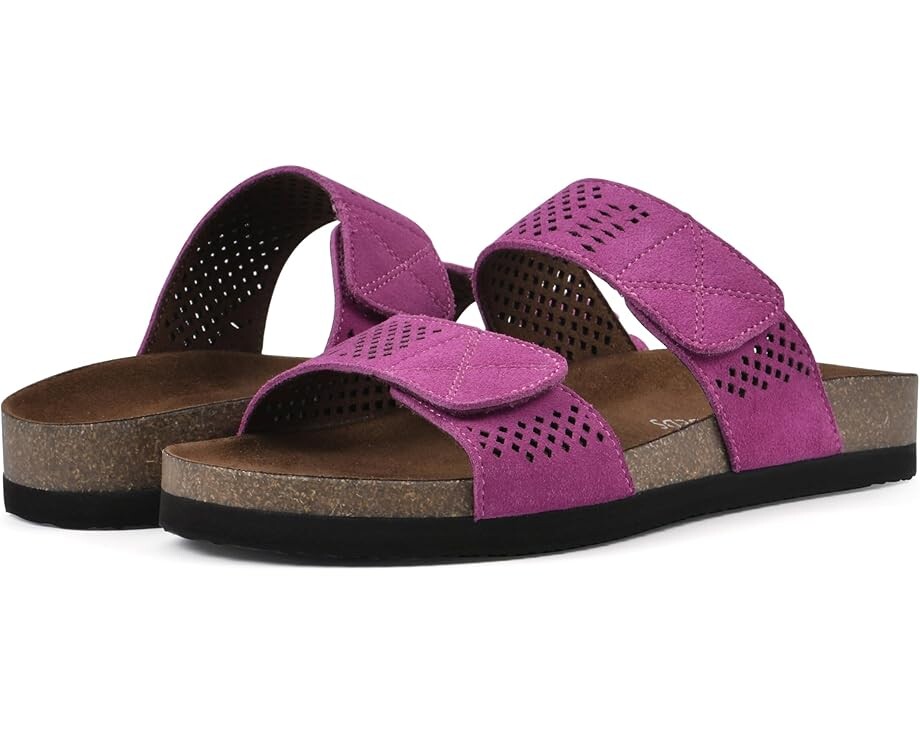 

Туфли на плоской подошве White Mountain Hawkbill, цвет Purple Rain/Suede