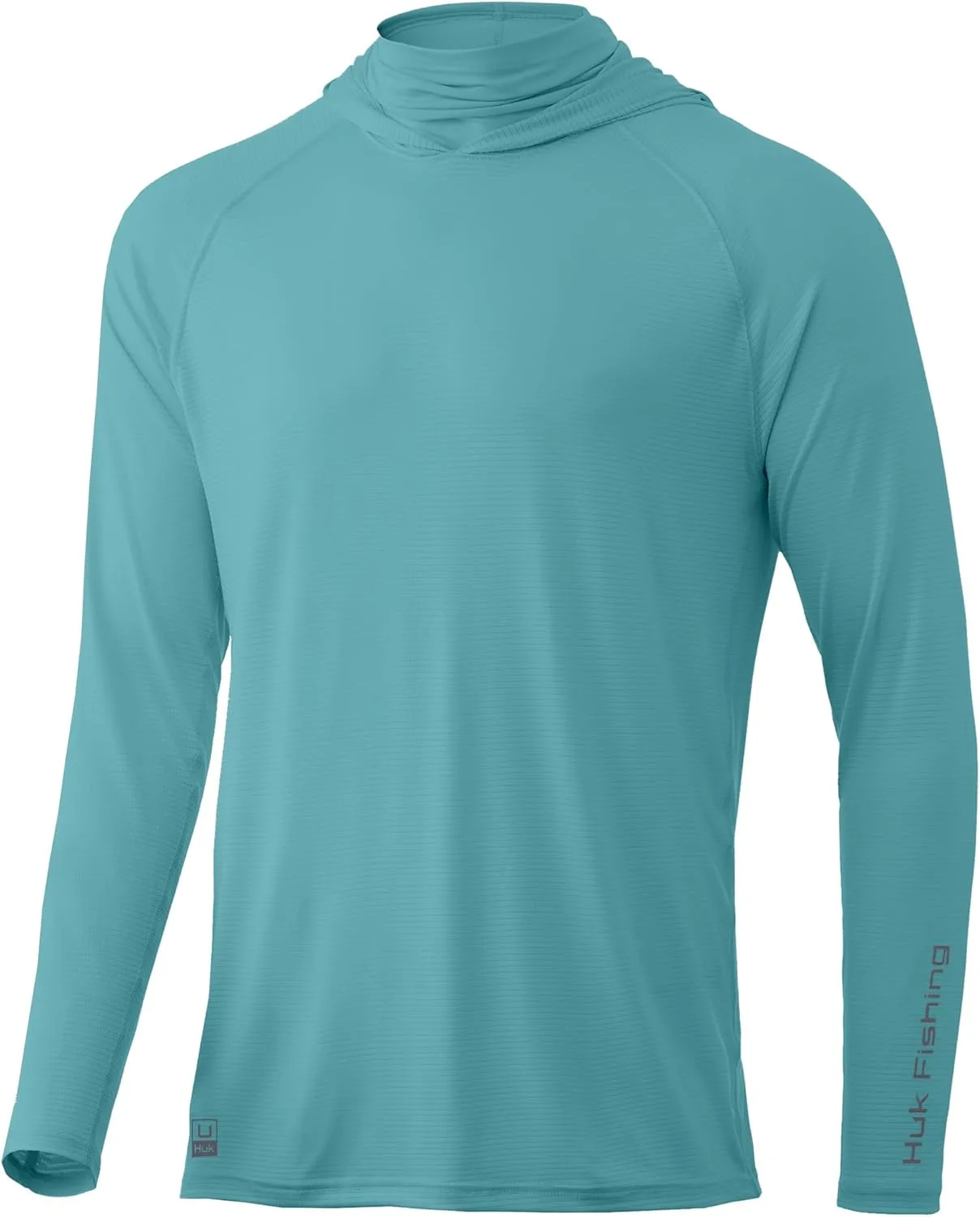 

HUK мужская толстовка Standard A1A с капюшоном, быстросохнущая, UPF 30+