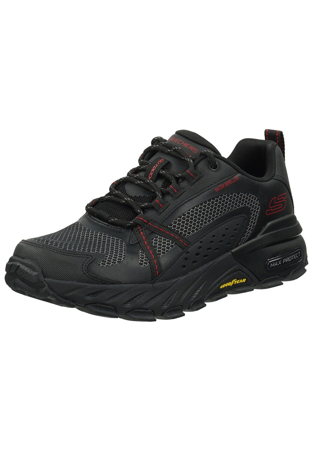 

Низкие кроссовки Skechers Low MAX PROTECT, черный