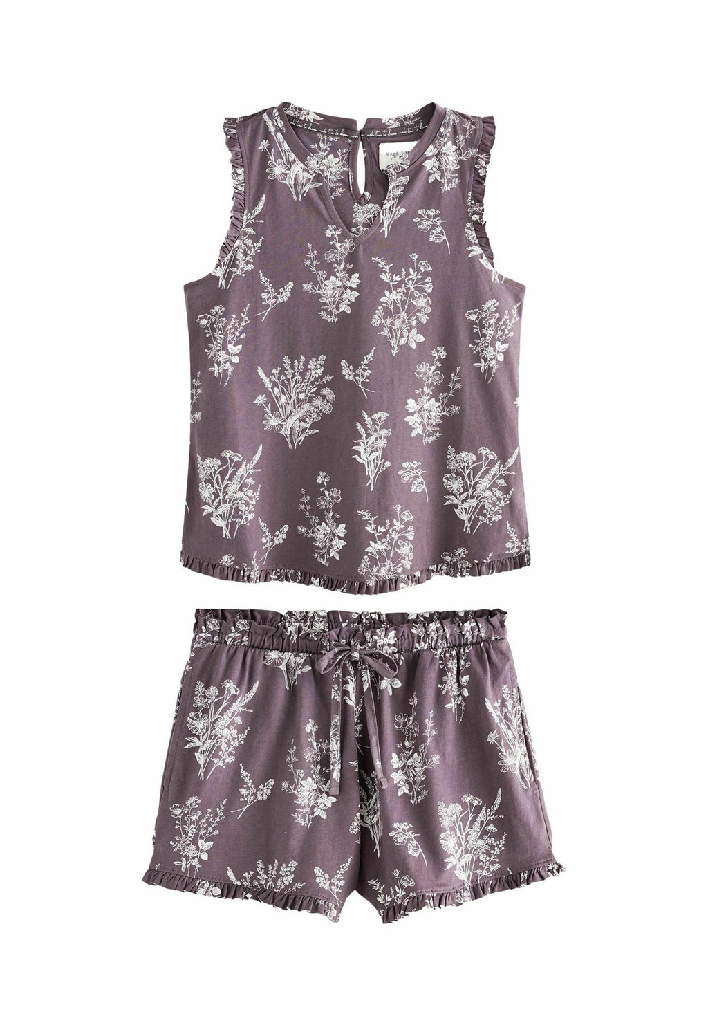 

Пижама REGULAR FIT SET - Pyjama set Next, фиолетовый