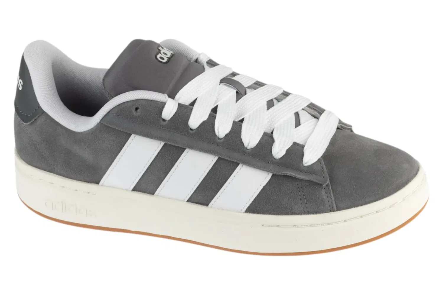 Кроссовки низкие Grand Court Alpha, Adidas Performance, серый