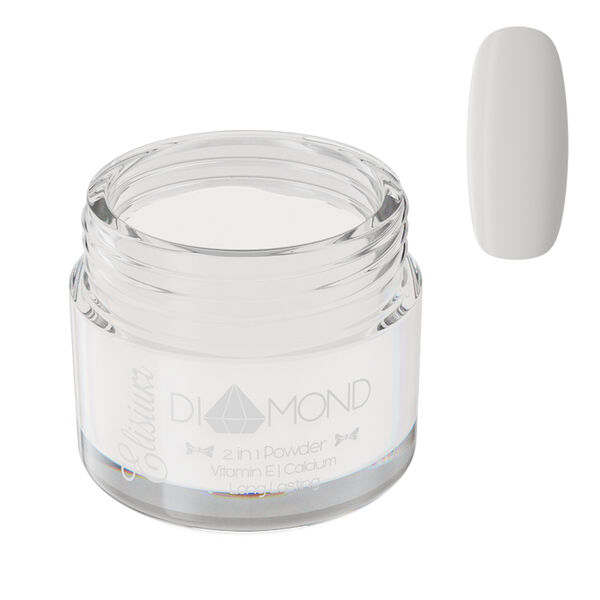 

Маникюрная пудра Titanium, 23 г Elisium Diamond clear, цвет clear