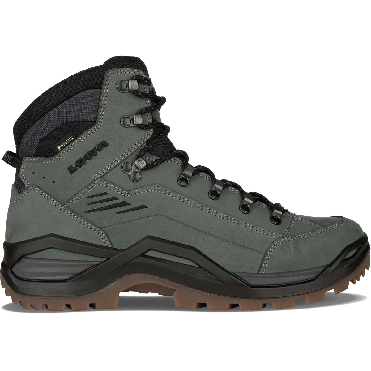 

Renegade Evo GTX Mid Lowa мужские походные ботинки, зеленый