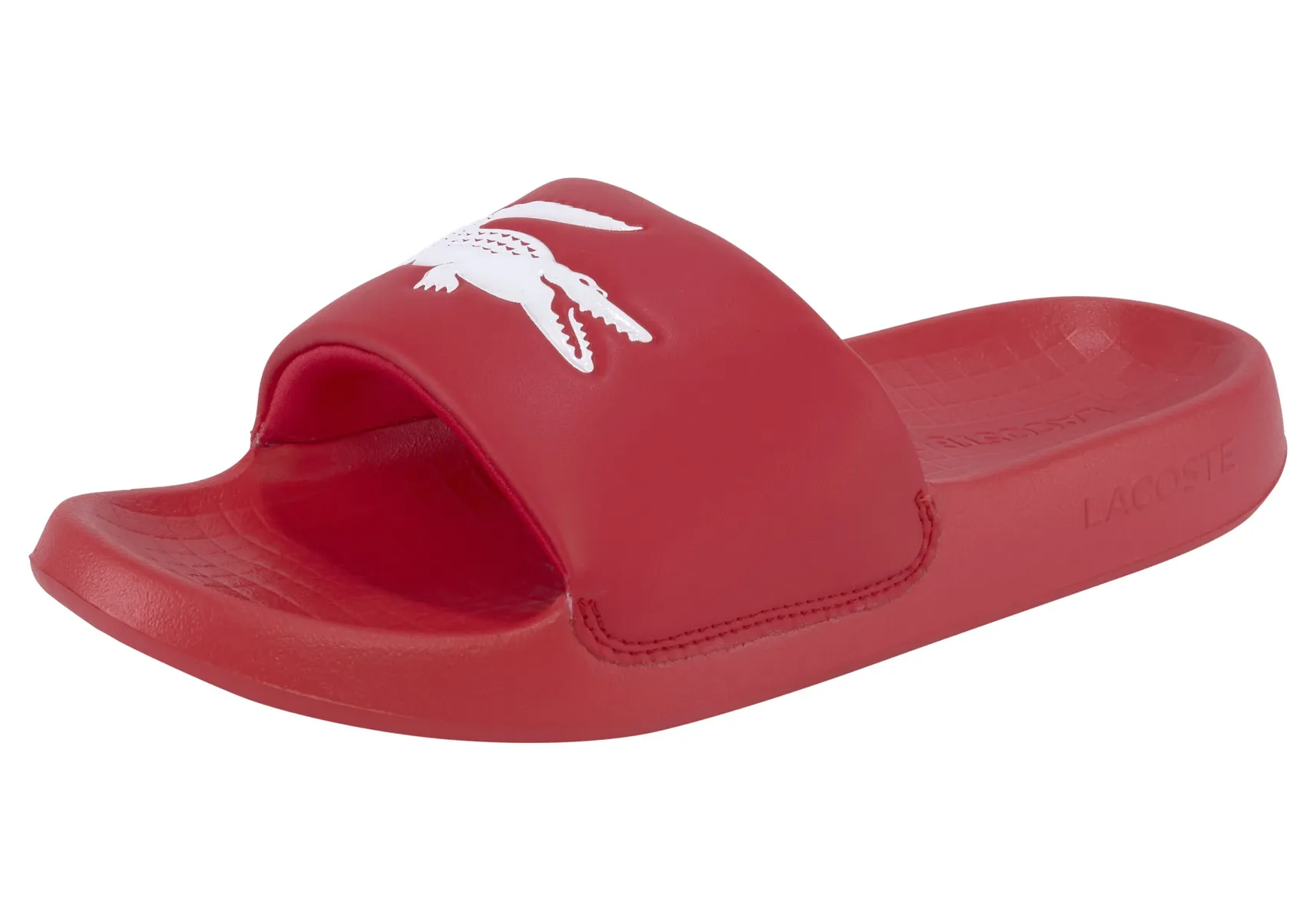 

Купальные сандалии Lacoste "CROCO 1.0 123 1 CMA", красный