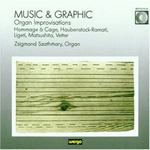 

CD диск Szathmary: Music & Graphic: Organ Improvisations