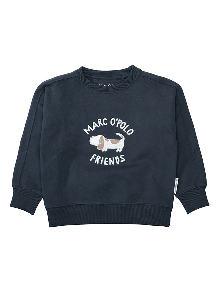 

Толстовка Marc O'Polo Junior, темно-синий