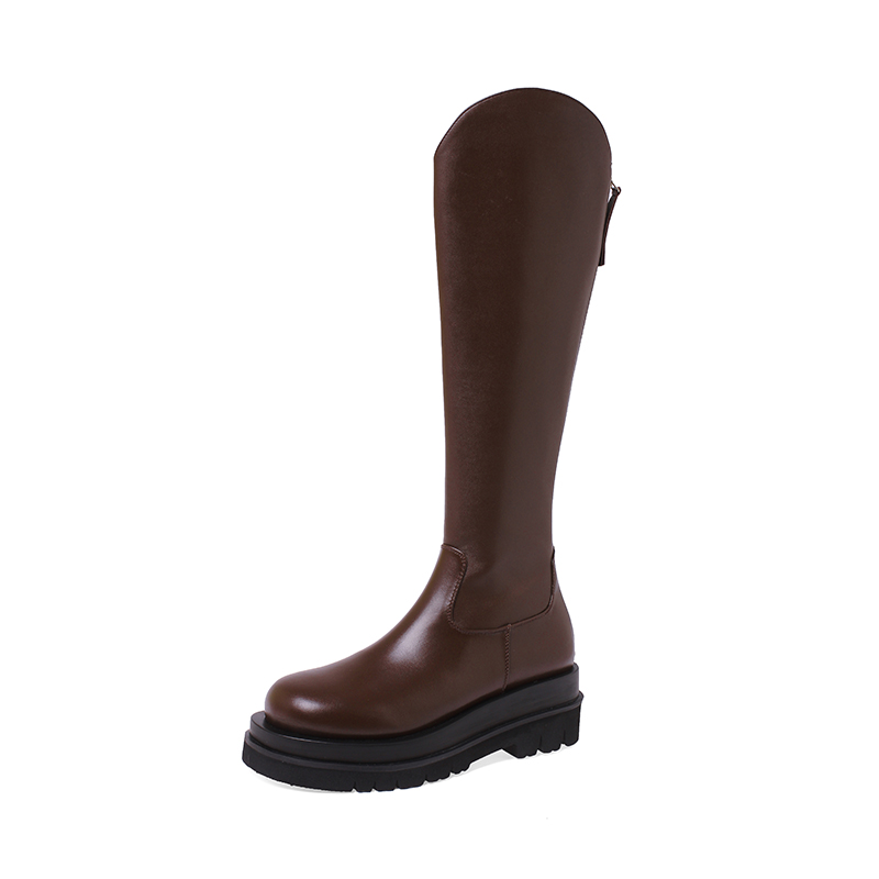 

Сапоги PVAJ Knee-high Boots Women's, коричневый