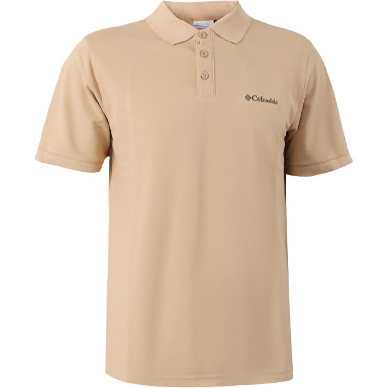 

Columbia Повседневная поло для активного отдыха мужская khaki