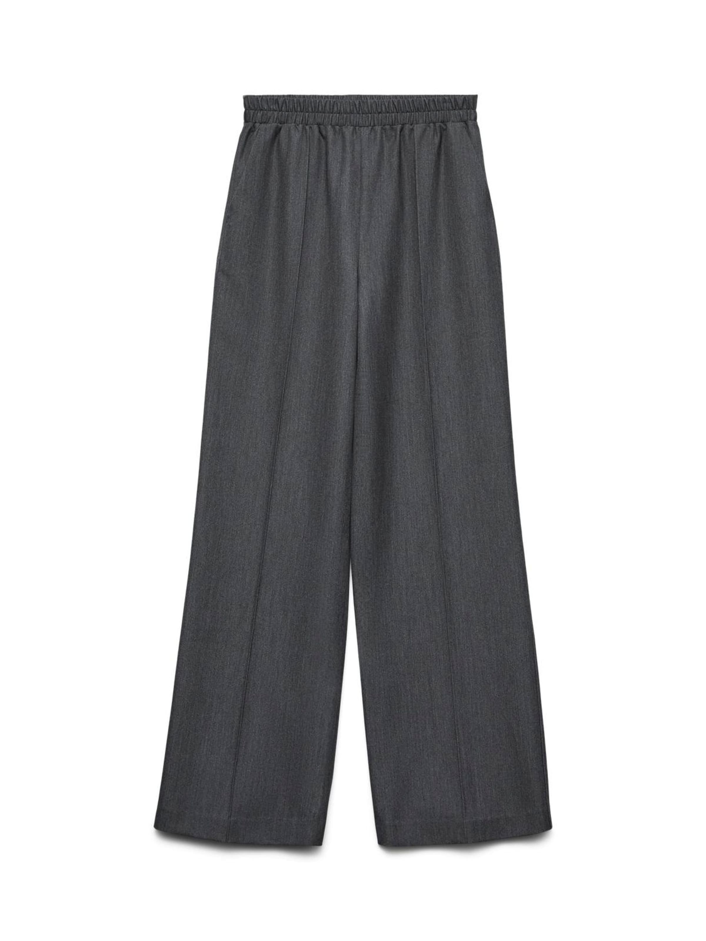 

Vero Moda Curve Брюки Regular 'VMCLEO' в сером цвете