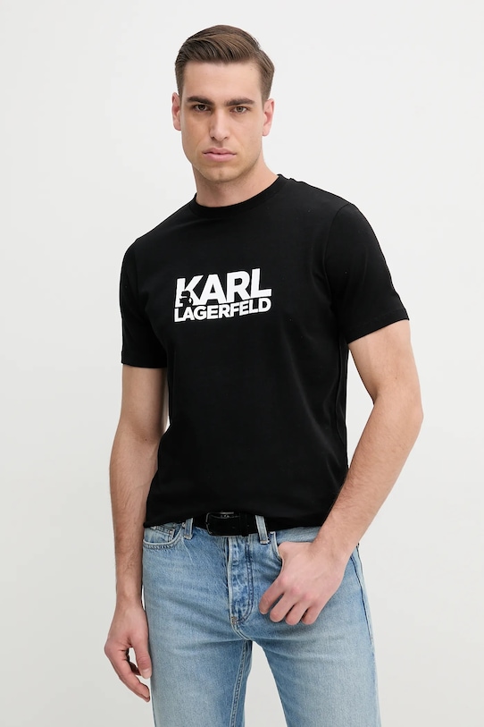 

Футболка Karl Lagerfeld, черный