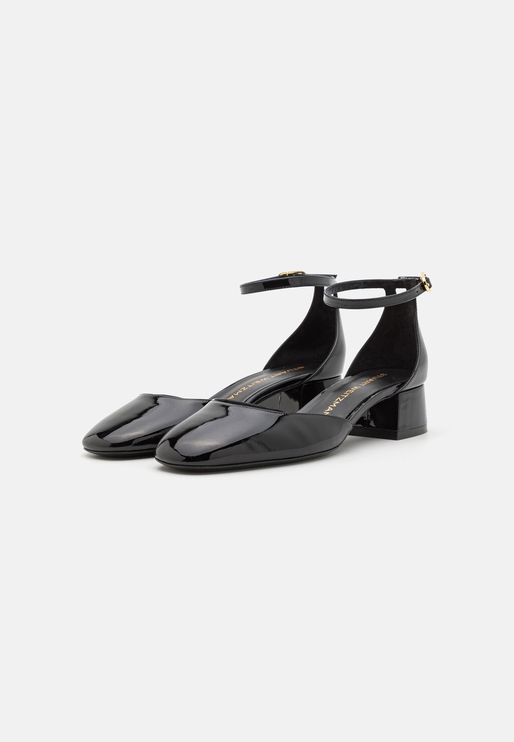 

Туфли Bria Strap Stuart Weitzman, черный