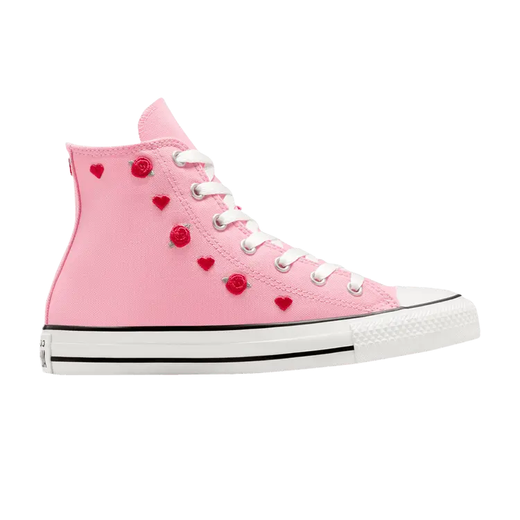 

Кроссовки Converse Chuck Taylor All Star High GS Valentines Day 2025, розовый