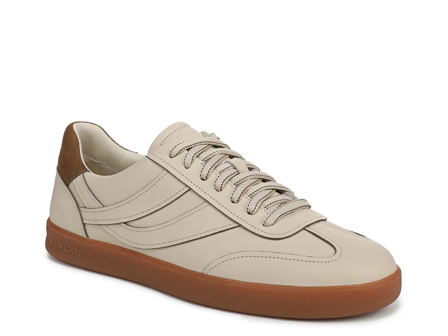 

Кроссовки Vince Oasis Sneaker, серо-коричневый