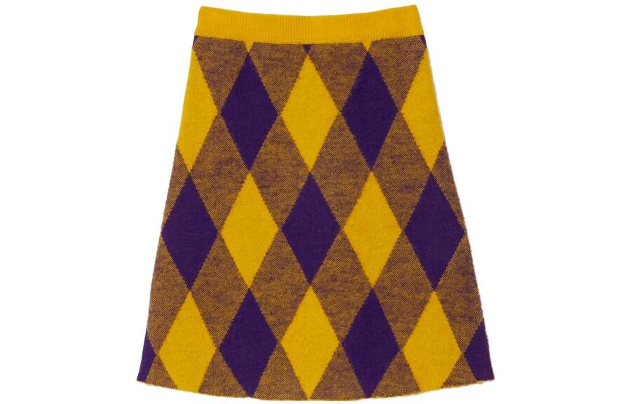 Юбка Burberry, женская, мультиколор — фото 2