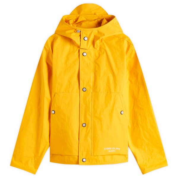 

Marina алюминиевая куртка-парка Stone Island, охра