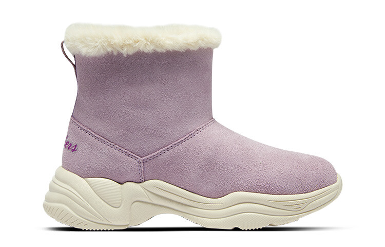 Детские ботинки GS Фиолетовые Skechers, цвет Light Lavender — фото 2