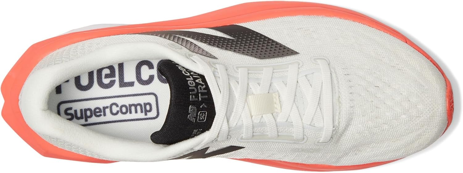 Мужские кроссовки New Balance FuelCell Supercomp Trainer V3, черный/красный — фото 2