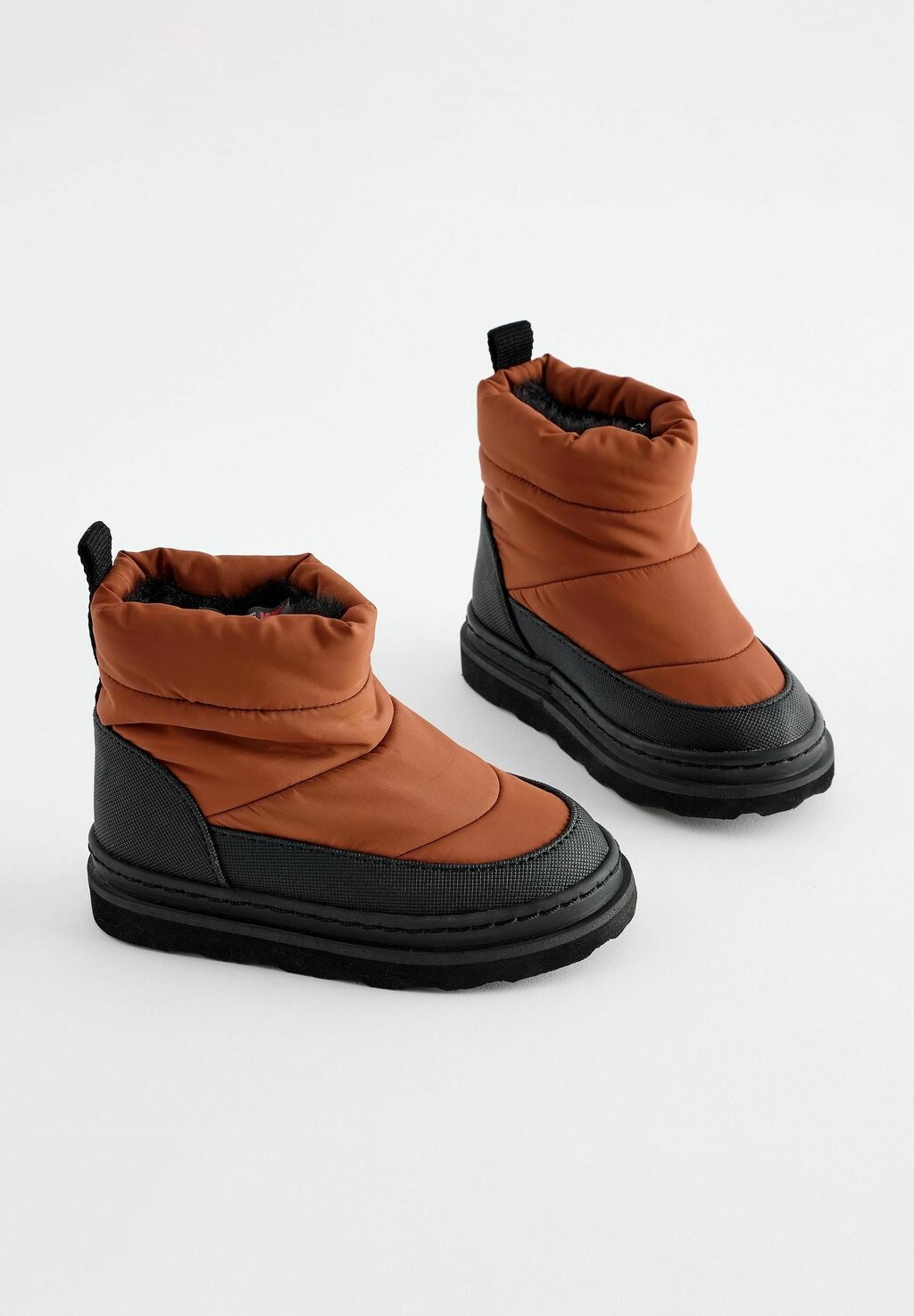 

Ботинки QUILTED WATER REPELLANT REGULAR FIT Next, коричневый