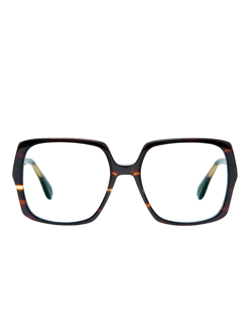 

Очки в квадратной оправе Ria Gigi Studios, коричневый