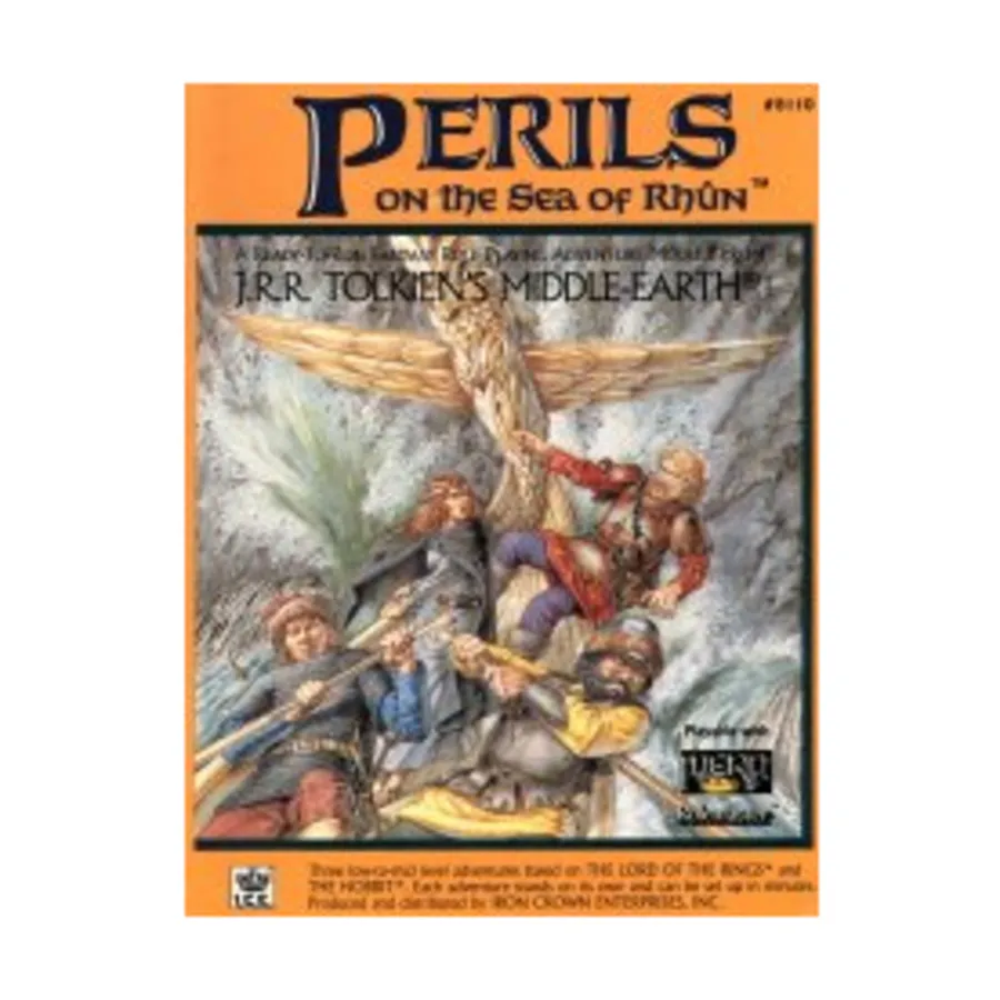 

Модуль Perils on the Sea of Rhun, Middle-Earth Role Playing (MERP) (1st Edition) - Adventure Books
