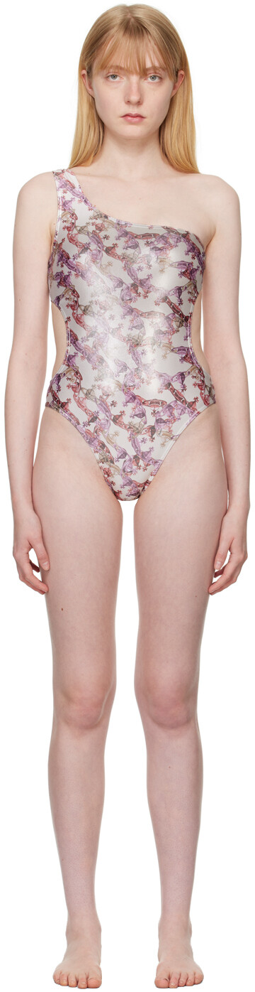 

Слитный купальник Crazy Orb Vivienne Westwood
