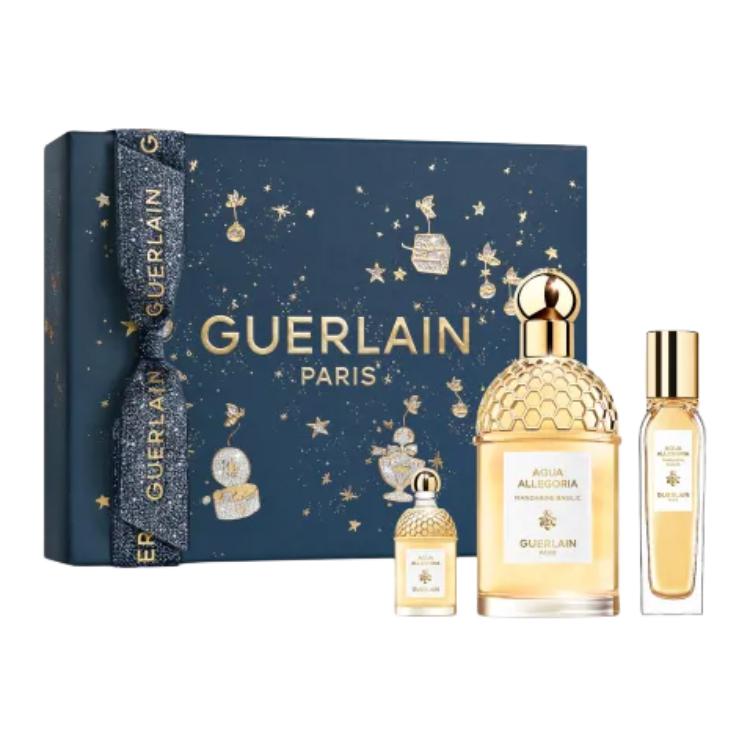 

Набор духов JIAOLAN Citrus Basil с цитрусово-цветочным ароматом туалетная вода 125мл+15мл+7,5мл GUERLAIN