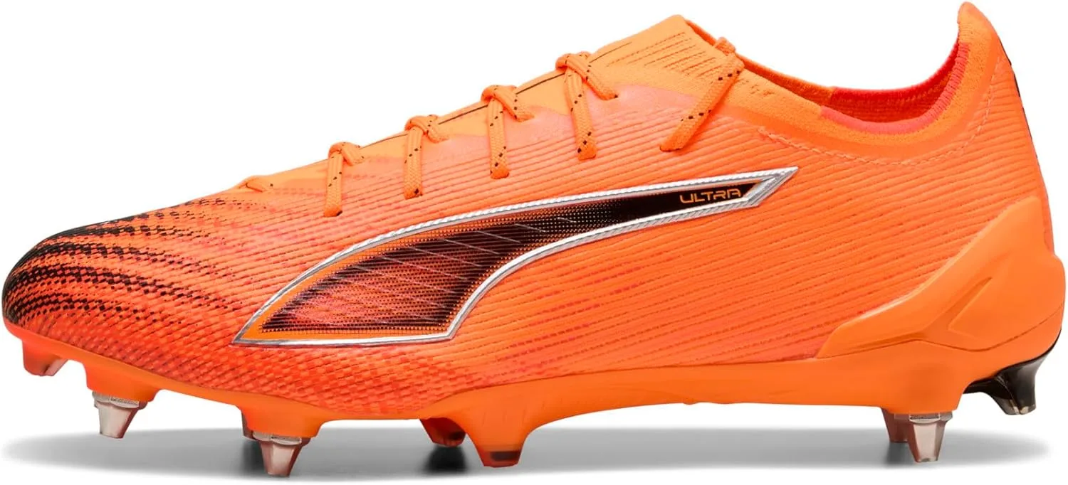 Кроссовки PUMA Ultra 6 Ultimate Mx SG Hot Pursuit унисекс, оранжевый — фото 4